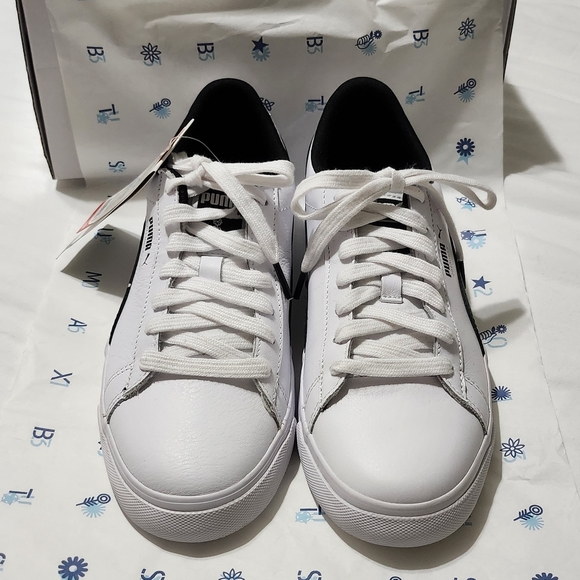 BTS X PUMA COURTSTAR SHOES - Picture 4 of 11